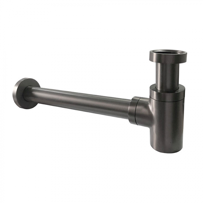 Wiesbaden UniMatch Fonteinsifon Gunmetal